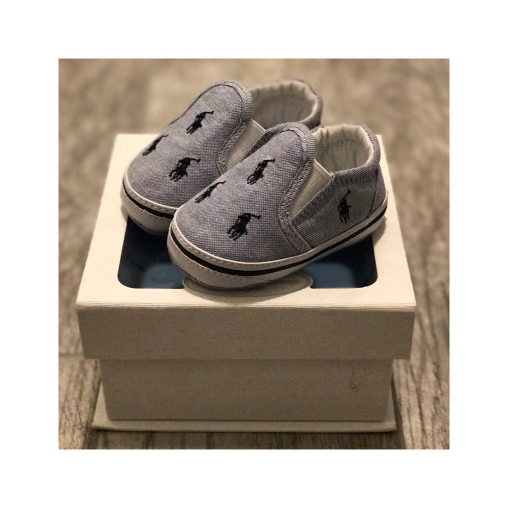 💥PRICE DROP💥 Polo Ralph Lauren Baby Boys' Shoe💙